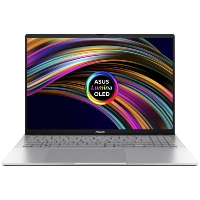 PC Portable ASUS VivoBook S16 OLED M3607 Win 11 16 WUXGA AMD Ryzen AI 7 350 RAM SSD - vue 5