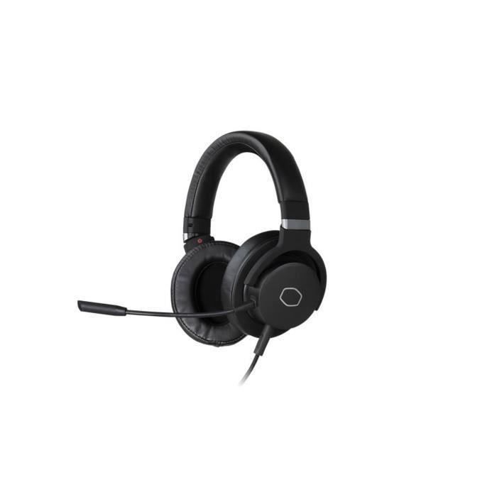 Cooler Master - MH751 - Casque Gaming (PC/PS4™/Xbox One/Nintendo™ Switch) Jack 3.5mm - Noir