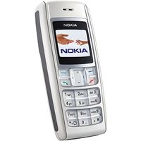 Téléphone portable NOKIA 1600 - Bi-bande - Ecran 65 K couleurs - SMS - 3 jeux - Sonneries polyphoniques - Argent