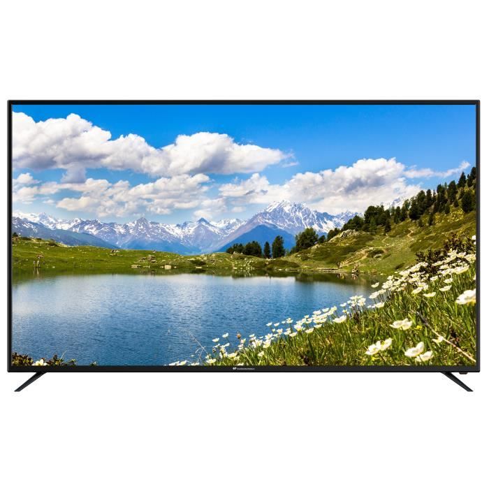 CONTINENTAL EDISON TV 65' (165 cm) 4K Ultra HD (3840x2160) - HDR 10 Port Optique