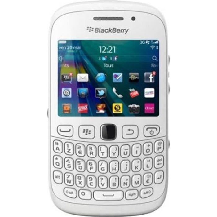 BlackBerry Curve 9320 Blanc