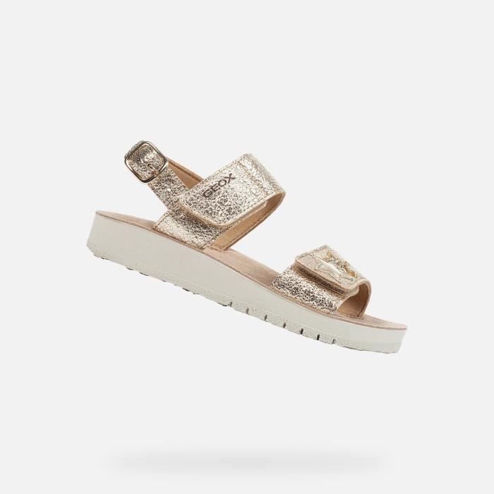 GEOX - Sandal J Costarei fille - Or