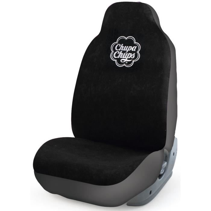 CHUPA CHUPS 1 Couvre-Siège Noir