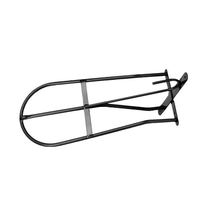 HORZE Porte-selle solide pour chevaux - Noir