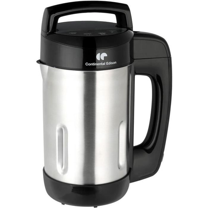 Blender Chauffant CONTINENTAL EDISON BC850BL Noir 850W