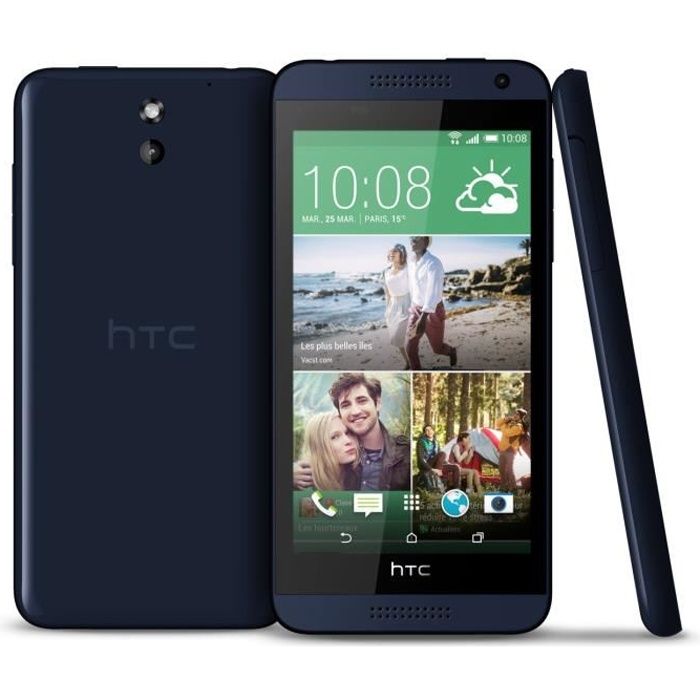 HTC Desire 610 Bleu