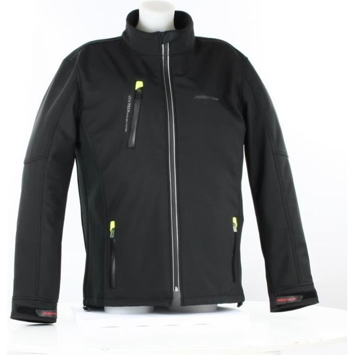 RIDER TEC Blouson Soft Shell Noir
