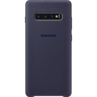 Samsung Coque Silicone S10+ ultra fine - Bleu marine
