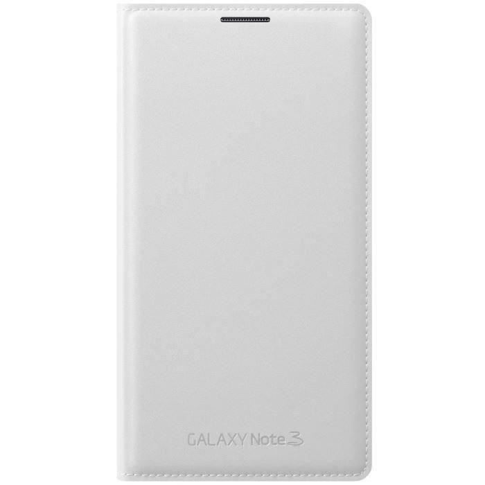 Samsung étui Wallet Cover Blanc Note 3