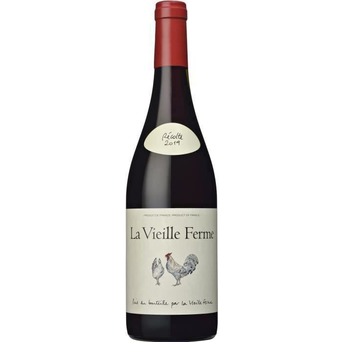 La Vieille Ferme Ventoux - Vin rouge de la Vallée du Rhône