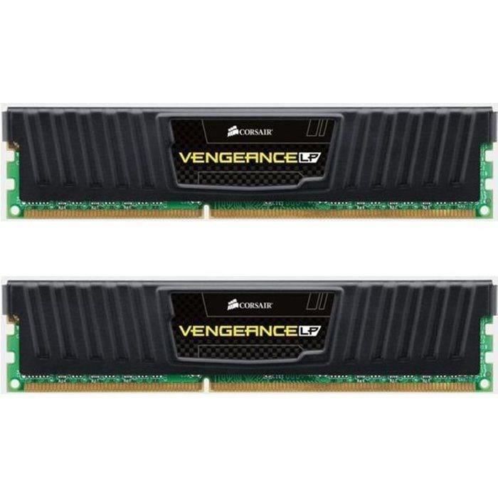 Corsair Vengeance Low Profile 8 Go 2x4Go DDR3 1600 MHz CL9
