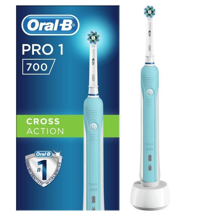 Oral-B PRO 700 Cross Action Brosse à dents électrique