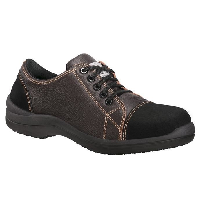 LEMAÎTRE PARABOLIGHT Chaussures de sécurité basse femme Libert'In S3 SRC chocolat