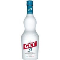 Liqueur Get 31 - Liqueur de menthe glaciale - Fran
