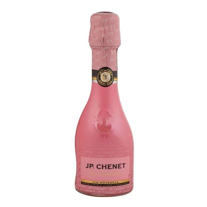 JP Chenet Ice Edition - Vin effervescent Rosé - 20 cl
