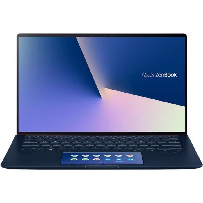 Asus Ordinateur Ux434fa-a5047t - 512gb Pcie G3 Ssd - Bleu - Reconditionné - Excellent état