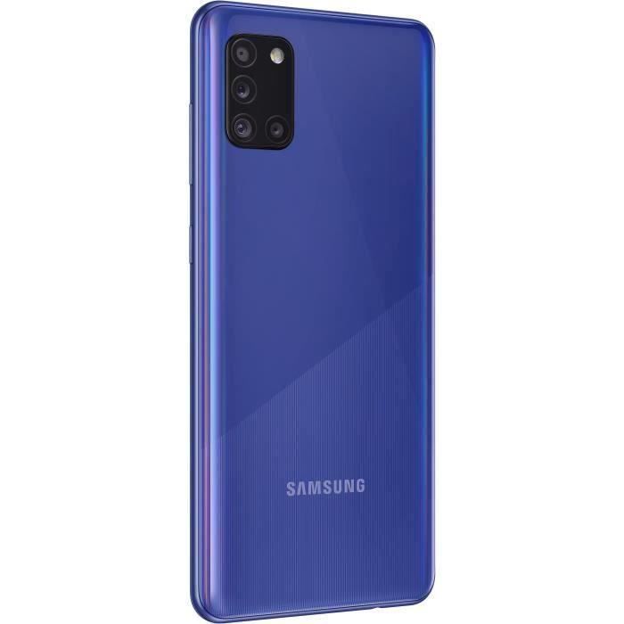 Samsung Galaxy A31 Bleu - Reconditionné - Excellent état