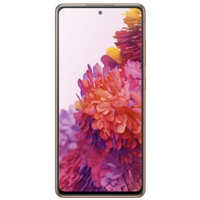 Samsung Galaxy S20 FE 5G Orange - Reconditionné - Excellent État
