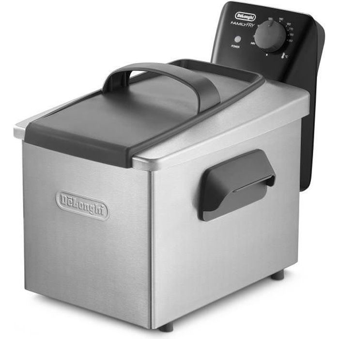 Friteuse - DELONGHI Cool Zone FAMILlYFRY F32420CZ