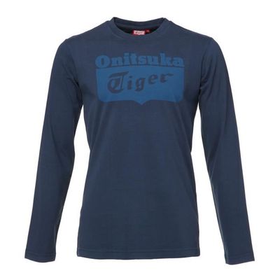 onitsuka tiger t shirt homme bleu