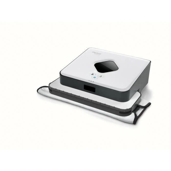 iRobot Braava 390t Robot Nettoyeur laveur