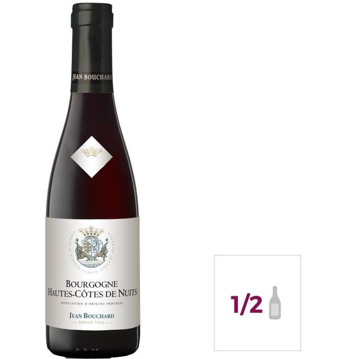 Jean Bouchard 2020 Bourgogne Hautes-Cotes De Nuits - Vin rouge de Bourgoen - 37,5 cl