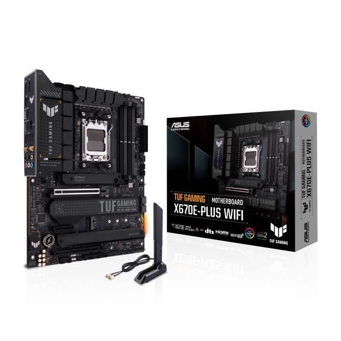 ASUS TUF GAMING X670E PLUS WIFI
