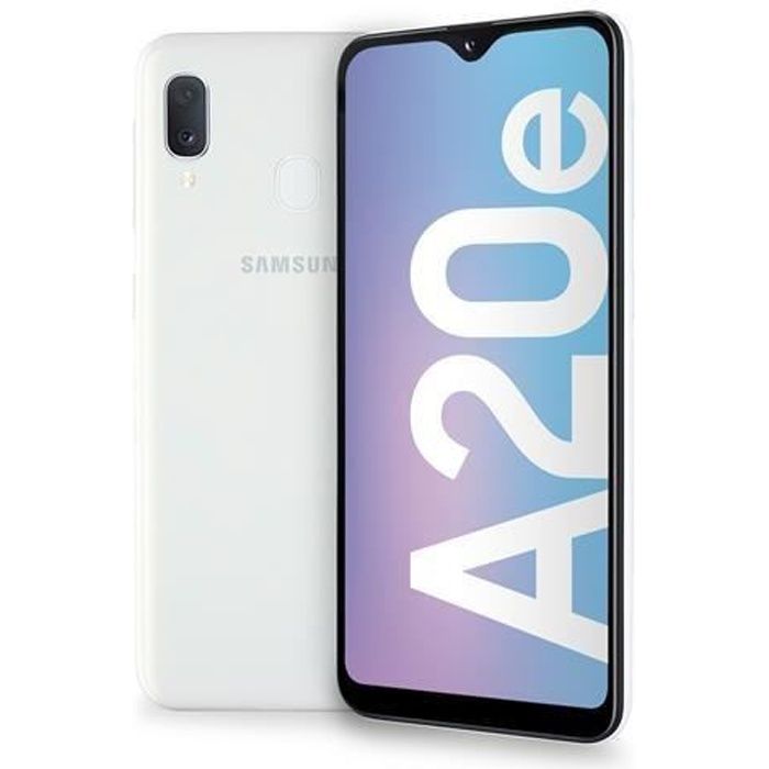 Samsung Galaxy A20e Blanc