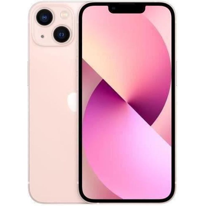 APPLE iPhone 13 128 Go Pink (2021) - Reconditionné -