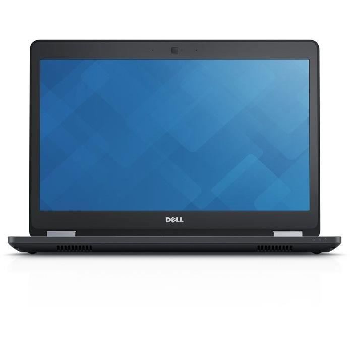 Ordinateur Portable Dell E5470 - Core i5 - RAM 16Go - SSD 120Go - Windows 10 - Reconditionné - Etat correct