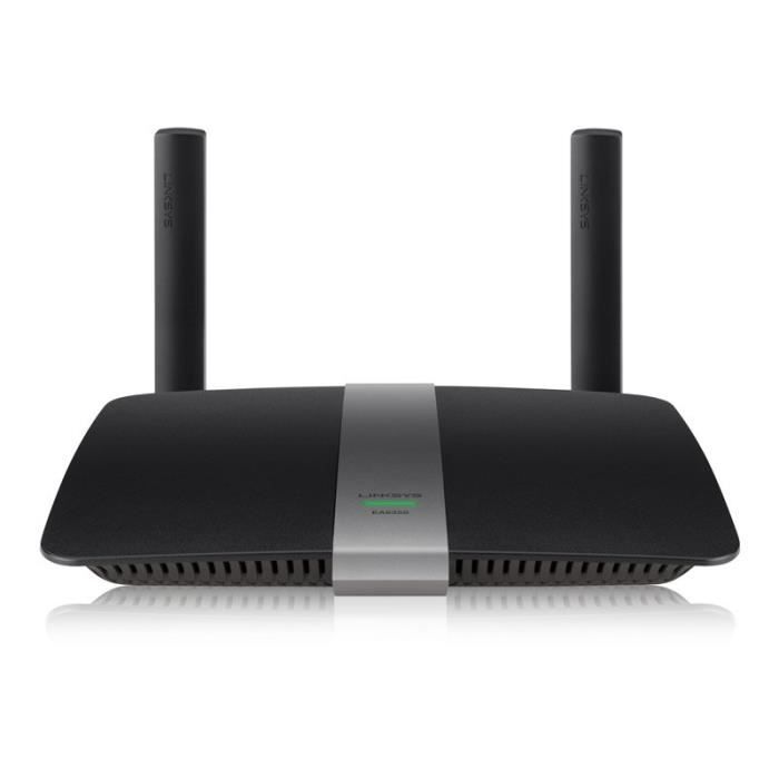 LINKSYS EA6350 Routeur WiFi AC1200 Gigabit double bande avec application SmarWiFi