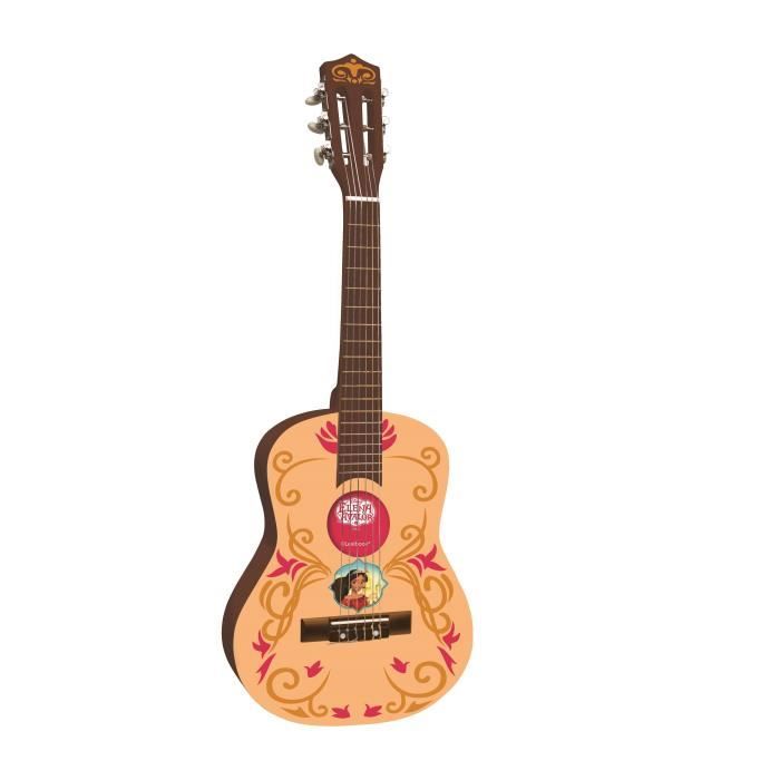 ELENA D'AVALOR Guitare acoustique 78 cm en bois LEXIBOOK - médecine et autres