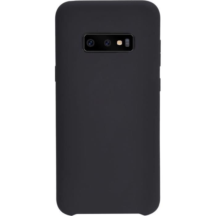 Coque Soft Touch pour Galaxy S10e - Noir