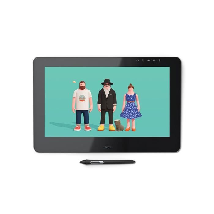 Wacom Tablette graphique professionnelle Cintiq Pro 16 - 16- - UHD - Dalle IPS