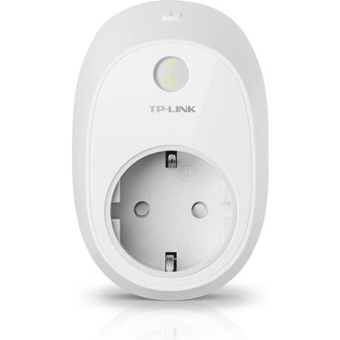 TP-LINK Prise intélligente avec la surveillance énergétique, 2.4GHz, 802.11b/g/n HS110(EU)