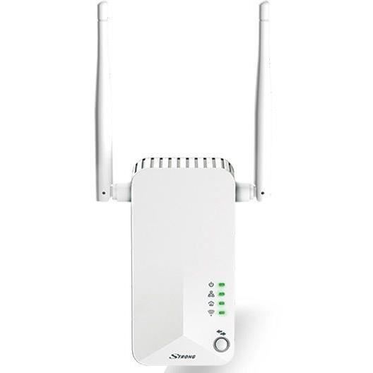 STRONG Adaptateur CPL WiFi 500 - 500 Mbit/s - Jusqu'à 300m de portée