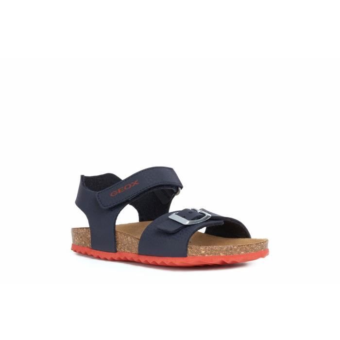 GEOX - Sandal J Ghita garçon - Bleu marine