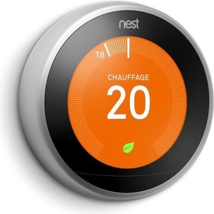 NEST Learning Thermostat Connect Troisime Gnration