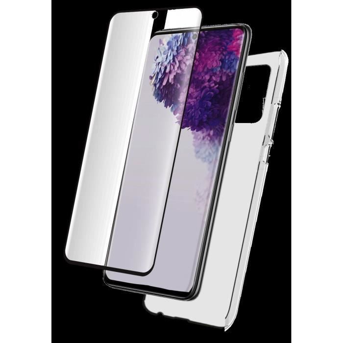 Pack Silitrans + Verre trempé 2,5D pour S20 FE