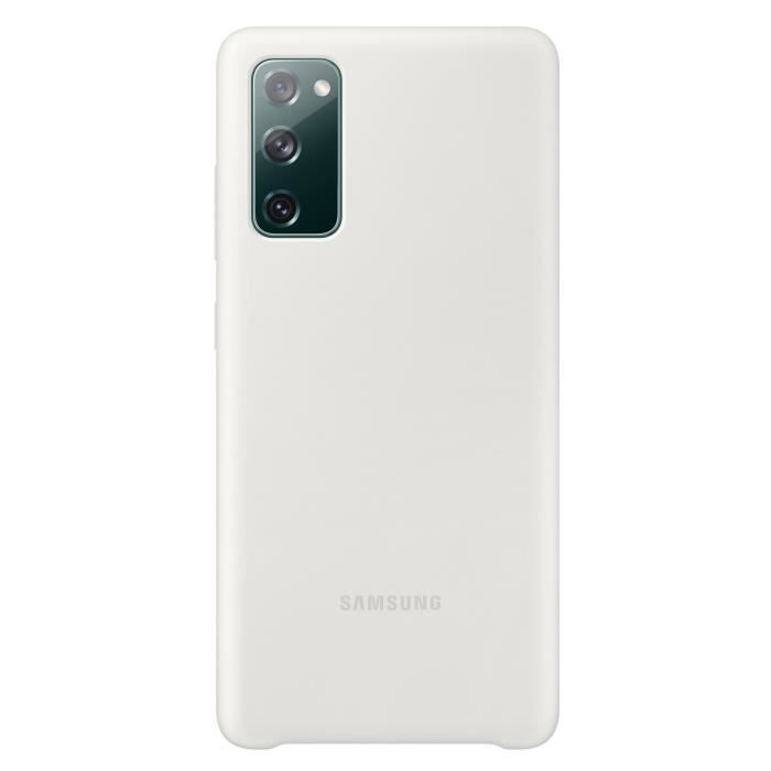 Silicone Cover Blanc pour S20 FE