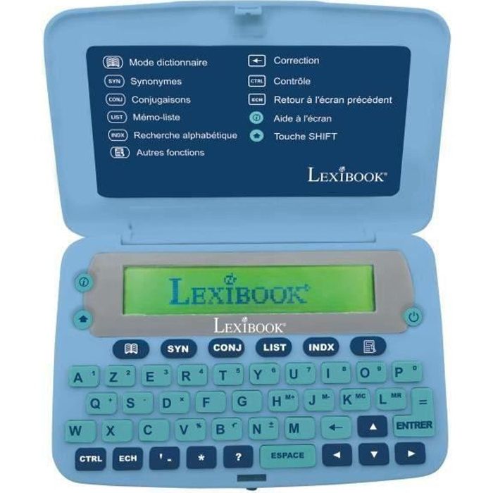 LEXIBOOK Le Dictionnaire électronique du Français - nouvelle version