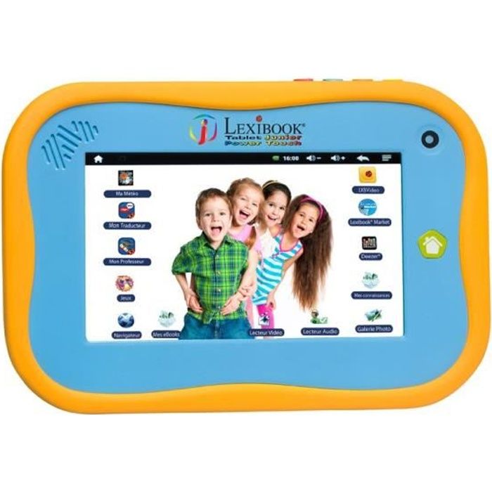 LEXIBOOK Tablette Junior 2 7-