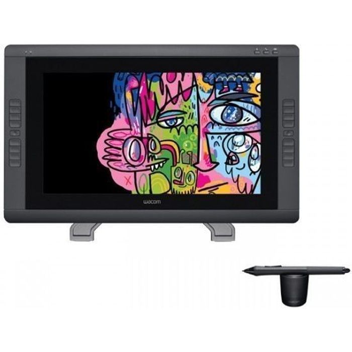 WACOM Cintiq 22HD Pen only – Écran de création à stylet 22’’