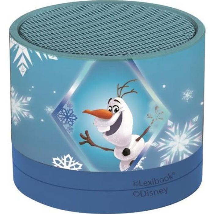 LA REINE DES NEIGES Enceinte Bluetooth Lexibook