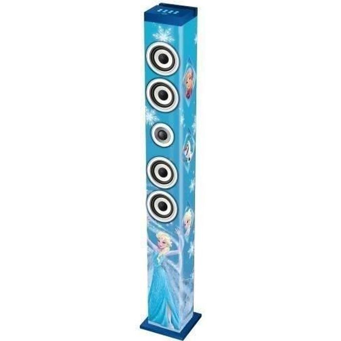 LEXIBOOK - LA REINE DES NEIGES - Tour de Son Enfant Bluetooth 14W