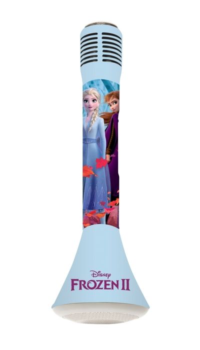 LA REINE DES NEIGES 2 Microphone sans fil enceinte Bluetooth® et lumières LEXIBOOK