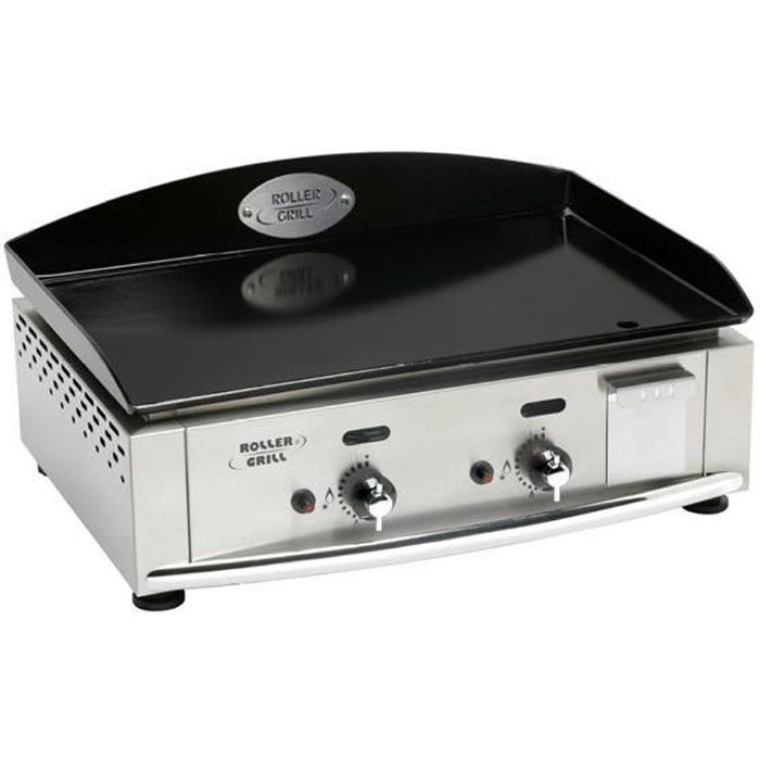 ROLLER GRILL Plancha gaz émaillée 600G