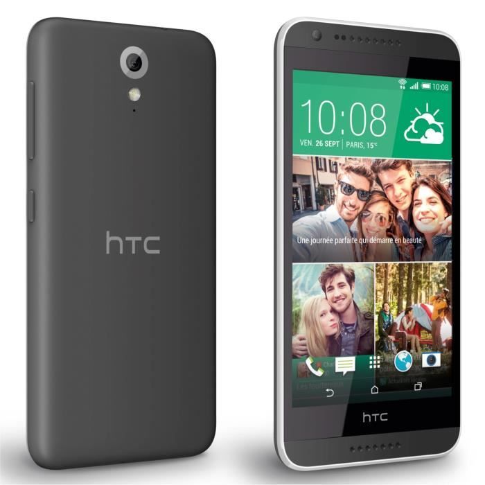 HTC Desire 620 Gris 4G