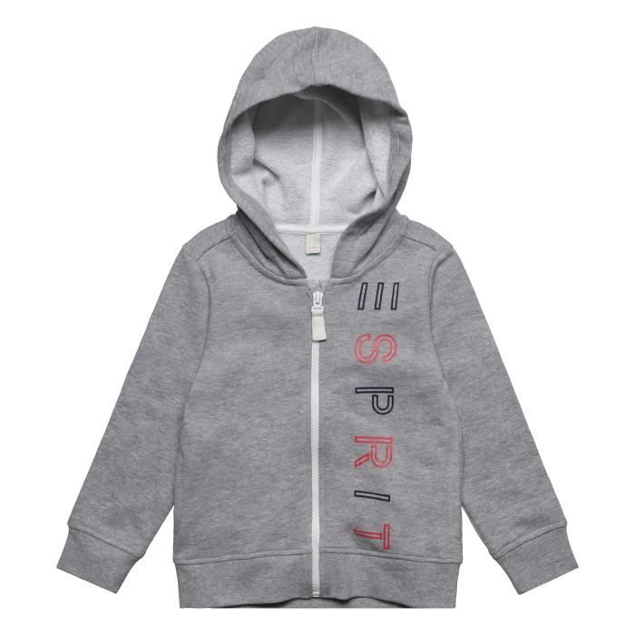 ESPRIT Cardigan Gris Enfant Fille
