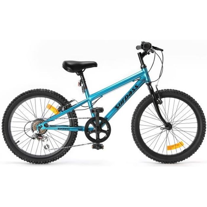 VTT 20 pouces 6 Vitesses - Surpass - Bleu